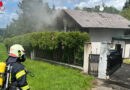 Oö: Brand in Wohngebäude in Brunnenthal
