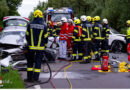 Oö: Drei Verletzte bei Pkw-Kollision auf der B 3 in Luftenberg