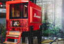 Concept TeamCab von Magirus → Holzverbund in Eichenoptik!