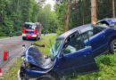 Bgld: Lenker bei Autokollision mit Baum bei Neuberg verletzt