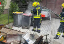 Nö: Besitzer kann Brand einer Gartenhütte in Purgstall eindämmen