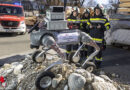 Spürroboter auf vier Beinen für sichere Feuerwehreinsätze