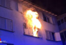 Schweiz: Zwei Leichtverletzte bei offenem Wohnungsbrand in Mehrfamilienhaus in Schlieren