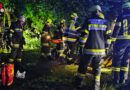 Ktn: Personenrettung von steiler Uferböschung des Vassacher Sees in Villach
