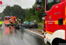 D: Pkw-Unfall im Kreuz Wuppertal-Nord