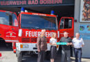 Oö: Ehemaliges Tanklöschfahrzeug der Betriebsfeuerwehr Steeg für die Ukraine