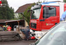 Oö: Drei Verletzte nach Kellerbrand in einem Wohnhaus in Waldneukirchen