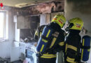 Oö: Küchenbrand mit Gefahr der Ausweitung auf Dachstuhl in St. Florian am Inn