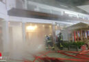 Bayern: Dachstuhlbrand in leerstehendem Gebäude in Augsburg