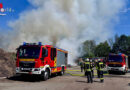 D: Erneuter Brand in Kompostierungsanlage in Hagen → Feuerwehr im Großeinsatz