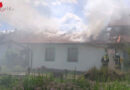 Bayern: Garage und Wohngebäude in Tacherting von Brand betroffen