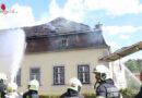 Nö: Feuer am Gebäudedach in Klosterneuburg