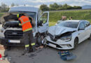 Stmk: Fahrzeugkollision auf der L518 bei der Autobahnabfahrt Knittelfeld Ost