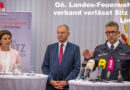 Landes-Feuerwehrverband Oberösterreich gibt Standort Linz auf → 100 Mio. Euro für neues Feuerwehrzentrum