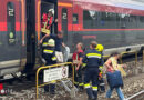 Nö: Evakuierung eines ÖBB-Zuges in Prinzersdorf