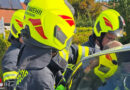 Bgld: Feuerwehr Riedlingsdorf rettet Kleinkind aus aufgeheiztem Pkw