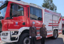 Bgld: Feuerwehr Stegersbach segnet neues Tanklöschfahrzeug (TLF-A 5000)
