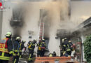 D: Ein Todesopfer bei Brand in Wohngebäude in Dortmund