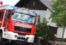 Oö: Hausbewohnerin aus völlig verrauchtem Wohnhaus gerettet