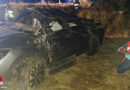 Nö: Viele Schutzengel bei spektakulärem Unfall zwischen Vitis und Echsenbach