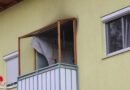 Oö: Brand auf einem Balkon eines Mehrparteienwohnhauses in Enns