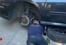 Ktn: Verirrte und im Auto verstiegene Katze in Villach