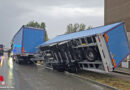 Bgld: Heftiges Unwetter am 20. August 2026 weht Lkw-Anhänger um und sorgt für große Schäden