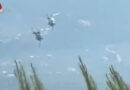 Griechenland: Kollision zweier Bell-Löschhubschrauber bei Waldbrand in Psatha in Westattika → 2 Tote