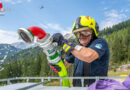 Oö: Wasser aus der Luft → Versorgungseinsatz hoch über Hinterstoder