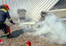 Stmk: Brand am Dach eines Unternehmens in Weiz rasch bekämpft