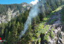 Tirol: Waldbrand in Mayrhofen rasch eingedämmt