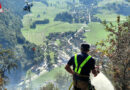 Bayern: Bergwaldbrand bei Oberwössen: Nachlöscharbeiten konzentrieren sich mit 1.8.2026 auf Glutnester