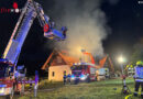 Stmk: Wohnhausdach brannte in Eisbach-Rein
