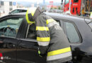 Stmk: Feuerwehr Knittelfeld rettet Kleinkind (3) aus heißem Auto