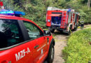 Stmk: Krieglacher Feuerwehrmänner üben für internationale Waldbrandeinsätze