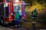 Pkw beginnt während der Fahrt zwischen Egelsee und Krems zu brennen