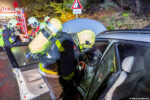 Pkw beginnt während der Fahrt zwischen Egelsee und Krems zu brennen