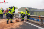 Meherer Verletzte bei heftigem Auffahrunfall auf der S5