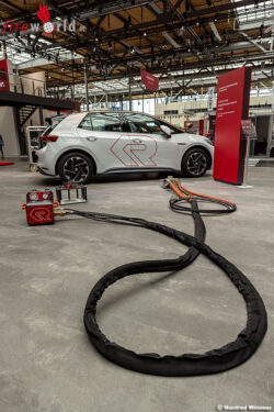 D: Erste Fotoimpressionen der Interschutz 2022